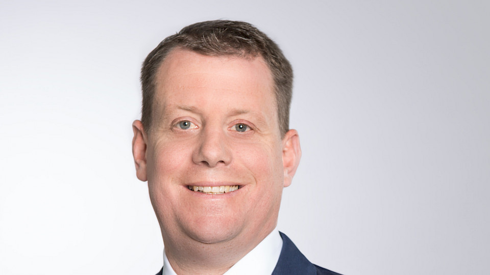 Tobias Ueffing, Institutional Client Director für Deutschland, die Schweiz und Österreich, LGIM (Bild: ZVG)