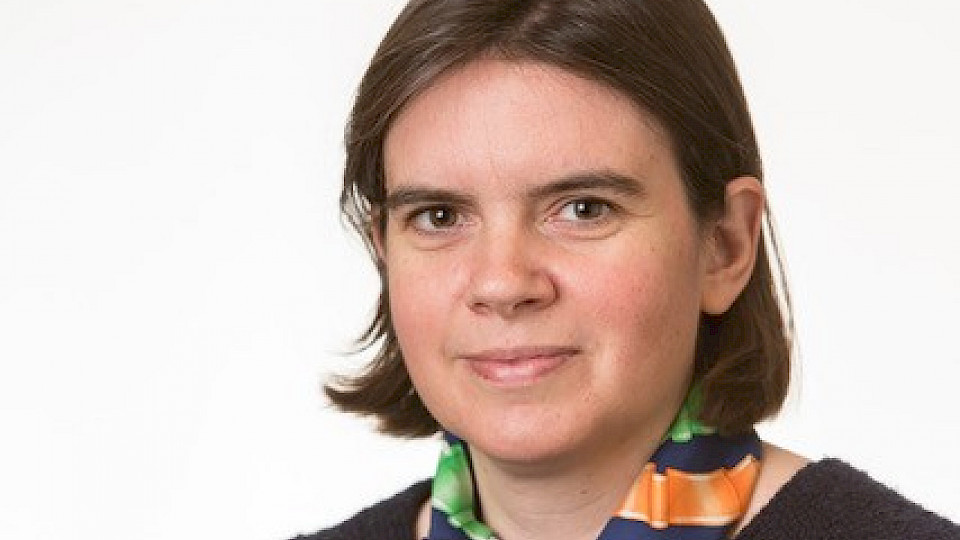 Muriel Danis, Leiterin Produktplattformen und nachhaltige Lösungen, IPB Deutsche Bank