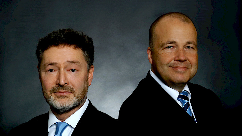 René Tödter (links) und René Hänschke, Feri (Bild: ZVG)