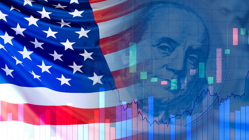 Wie wirkt sich nun eine rigidere US-Notenbank Fed auf die 2022er Prognosen aus? (Bild: Shutterstock.com/Fotogrin)