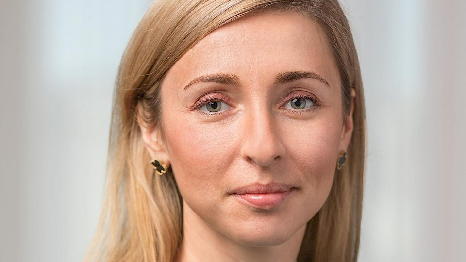 Natalie Falkman, Senior Portfolio Managerin für die RobecoSAM Circular Economy Equities Strategie (Bild: ZVG)