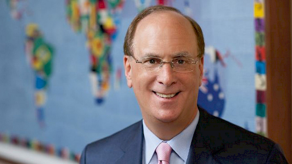 Larry Fink, Gründer, Präsident und CEO des weltgrössten Vermögensverwalters BlackRock (Bild: ZVG)