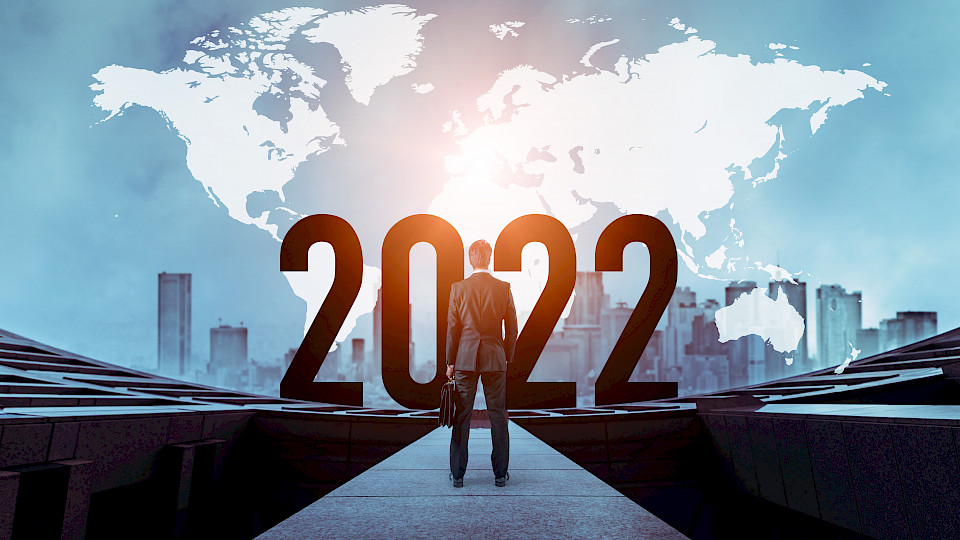 Die Weltwirtschaft dürfte in 2022 kräftig wachsen. (Shutterstock.com)