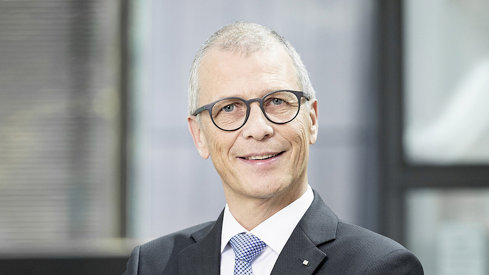 Daniel Fust, CEO, Graubündner Kantonalbank (Bild: ZVG)