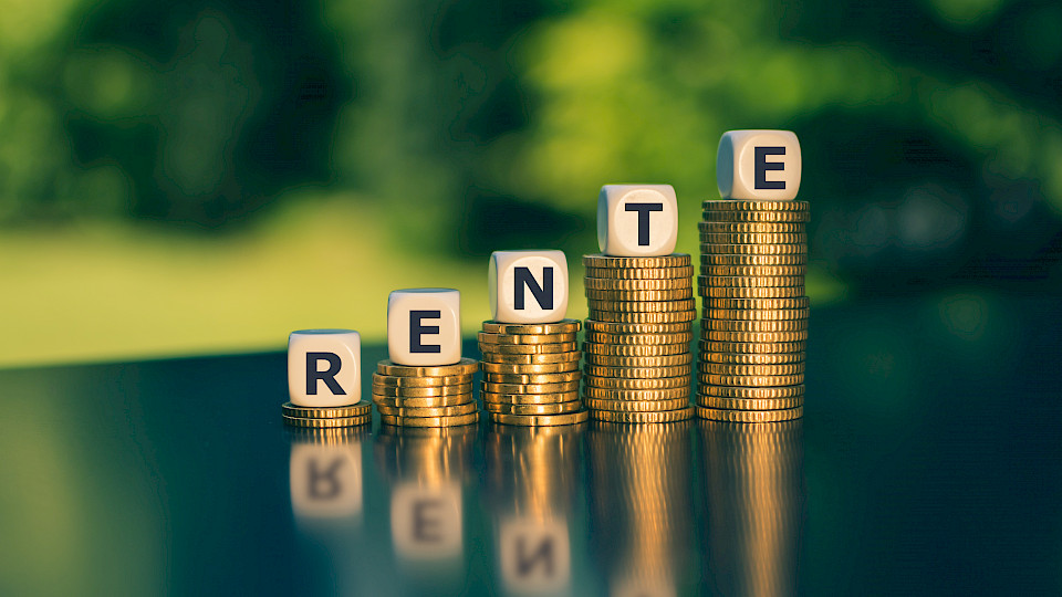 Das gute Anlagejahr ermöglicht einem Teil der Pensionskassen, die Altersguthaben der Versicherten höher zu verzinsen. (Bild: Shutterstock.com/Frankhh)