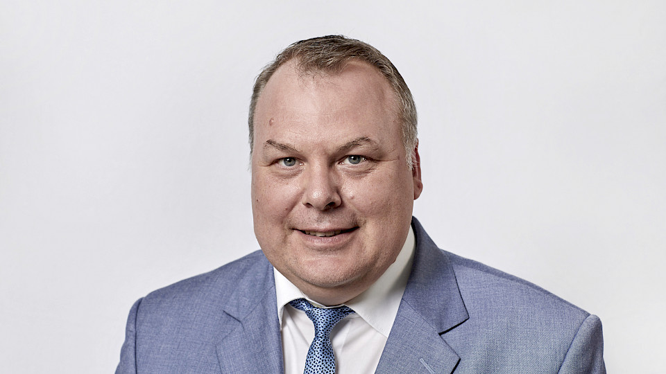 Mark Roth (SP), Mitglied des Präsidiums der Zürcher Kantonalbank