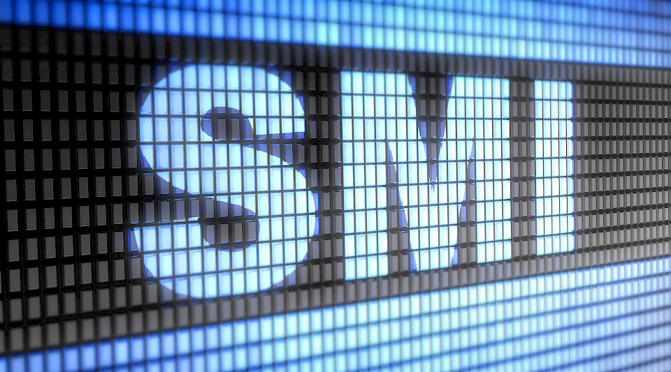 Im Januar ist der SMI unter die Räder gekommen. Wie sieht es wohl für den Rest des Jahres aus? (Bild: Shutterstock.com/Pavel Ignatov)