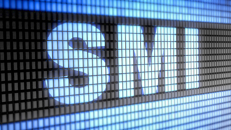 Im Januar ist der SMI unter die Räder gekommen. Wie sieht es wohl für den Rest des Jahres aus? (Bild: Shutterstock.com/Pavel Ignatov)