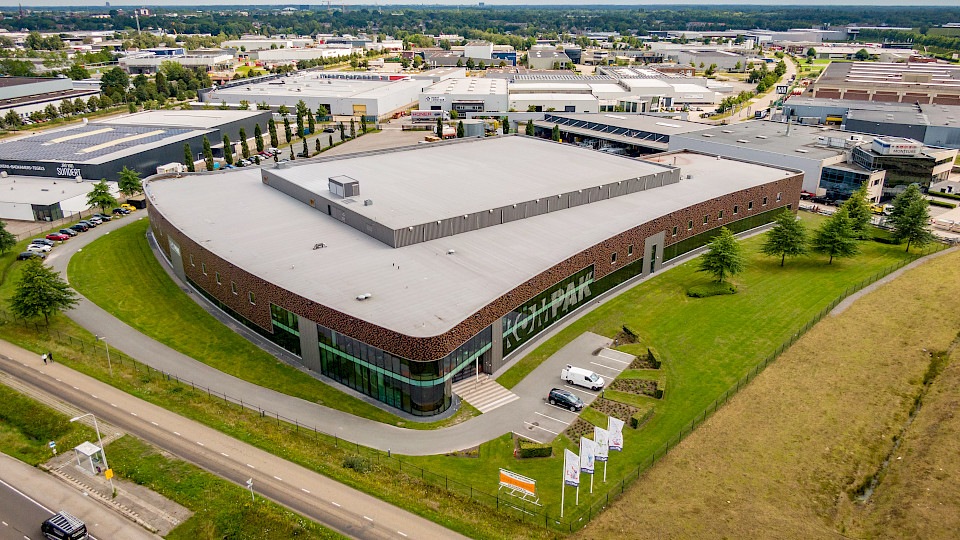 Kürzlich erworbene Industrieimmobilie in Etten Leur, Niederlande. (Bild: ZVG)