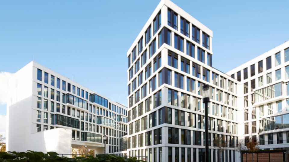 Die Büroimmobilie "Impuls" an der Stresemannstrasse 69, in Berlin. (Bild: Swiss Life Asset Managers)