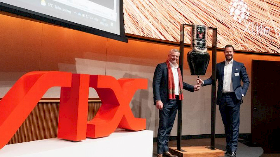 Xlife Sciences: David Deck, Gründer und Head Senior Advisor; Oliver R. Baumann, CEO (von links nach rechts)