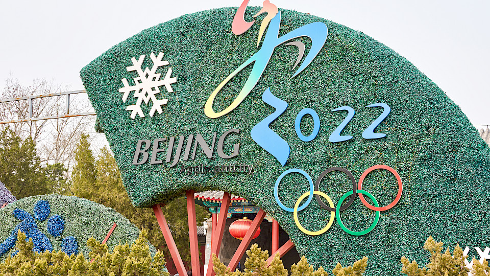Die Olympischen Winterspielen waren für China ein Schaufenster, um sich einer breiten Öffentlichkeit zu präsentieren. (Bild: Shutterstock.com/Mirko Kuzmanovic)