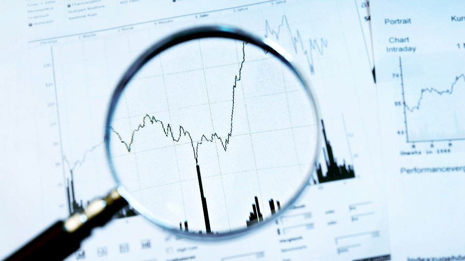 Bei genauerem Hinschauen offensichtlich: Unruhige Märkte sprechen für Wandelanleihen. (Bild:Shutterstock.com/gopixa)