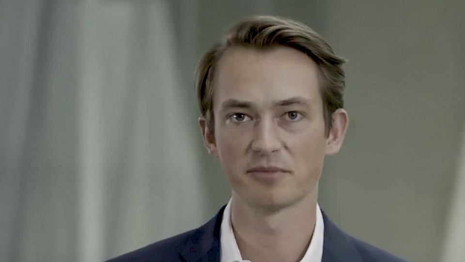 Niclas Nink, Executive Director, Edmond de Rothschild Asset Management (Bild: Youtube)
