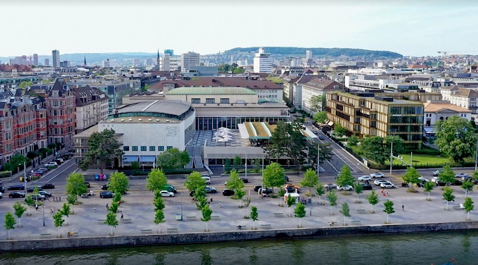 De eerste munten worden gemaakt in Kongresshaus Zürich.  (Foto: ZVG)