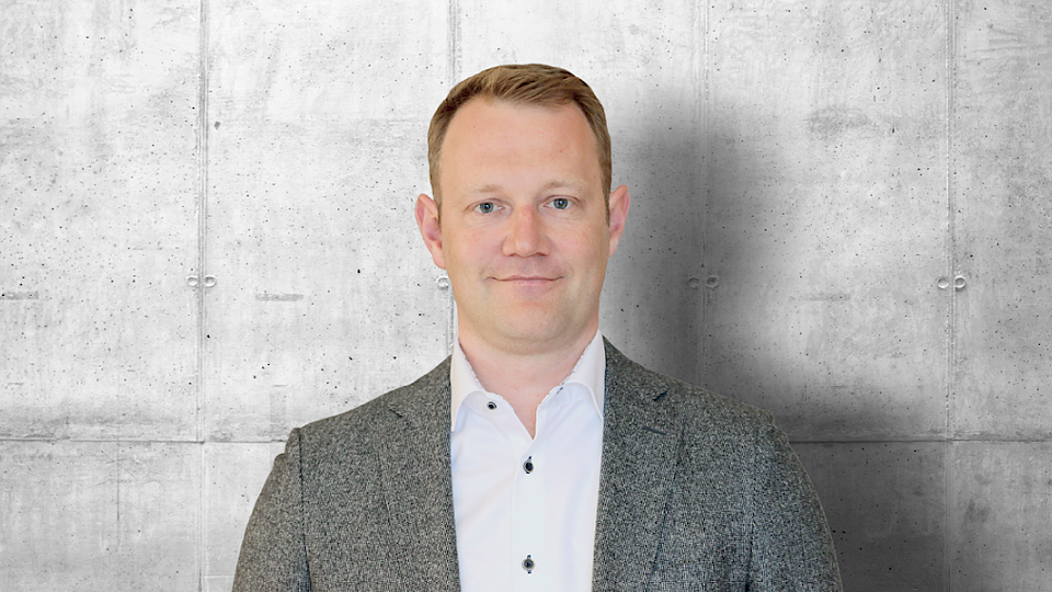 Marius Virmond, Leiter Digital Transformation, LLB-Gruppe