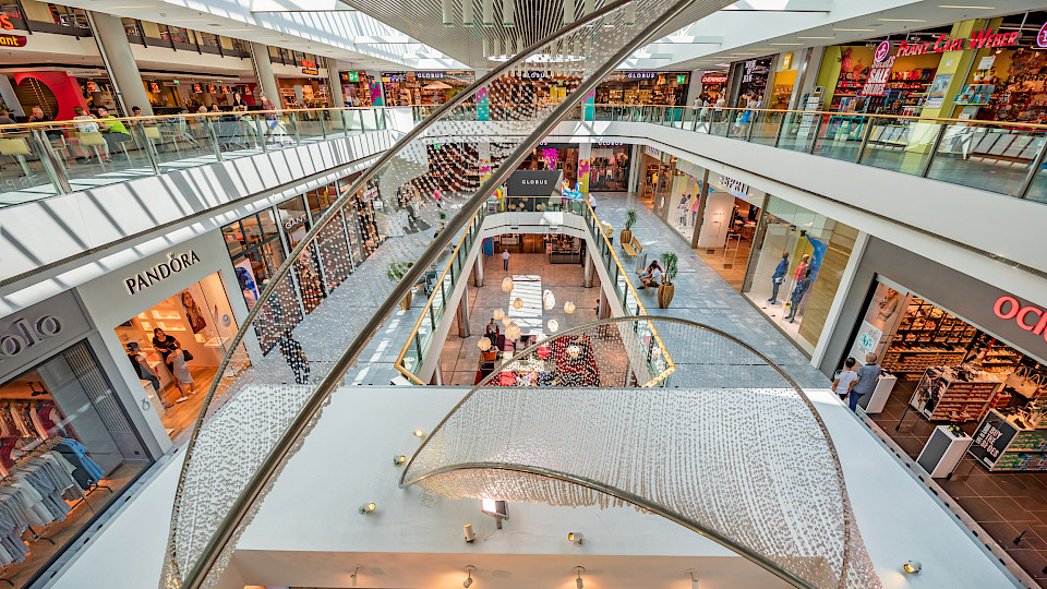 Das Einkaufszentrum Glatt hat mit dem Retail Concept Lab ein Format für Marken geschaffen, die kurzfristig ihre Produkte stationär in einem Einkaufszentrum präsentieren wollen. (Bild: ZVG)