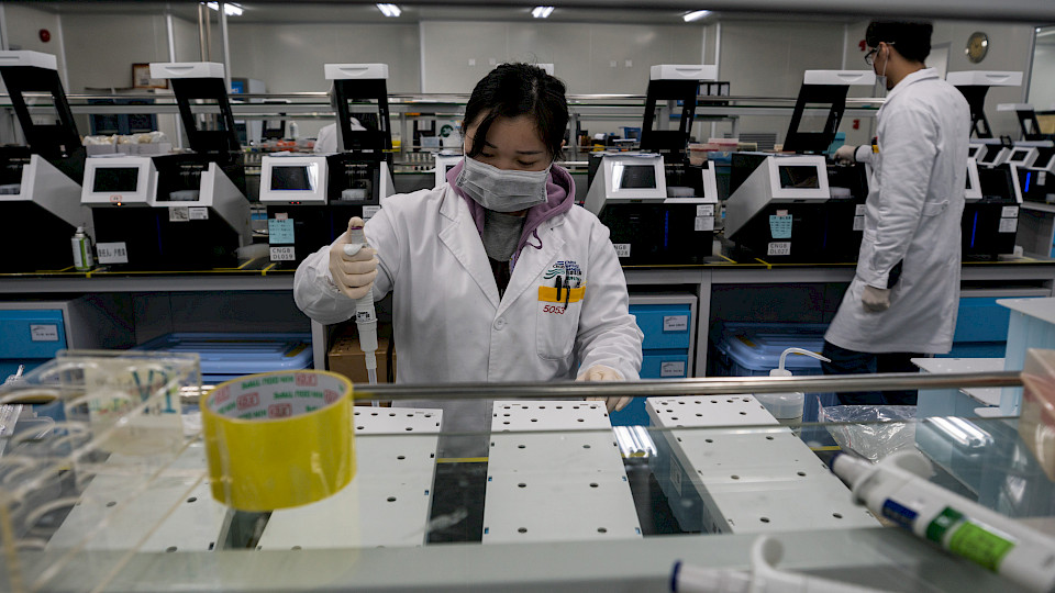 China hat mit aussichtsreichen klinischen Produkten aufgeholt. (Bild: Shutterstock.com/plavi011)