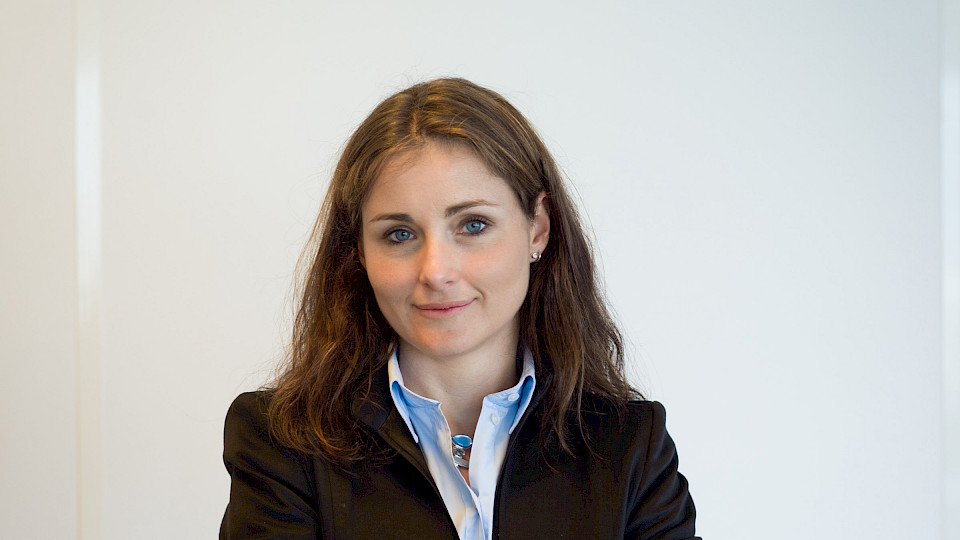 Nina Lagron, Fondsmanagerin für internationale Aktien, La Financière de l’Echiquier