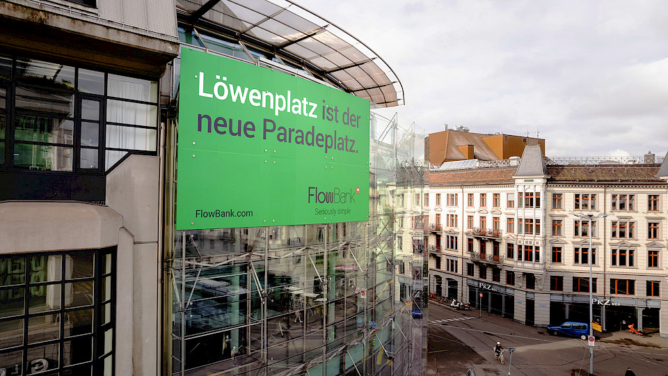 Im Herbst 2021 hat FlowBank das Büro in Zürich eröffnet. (Bild: zvg)