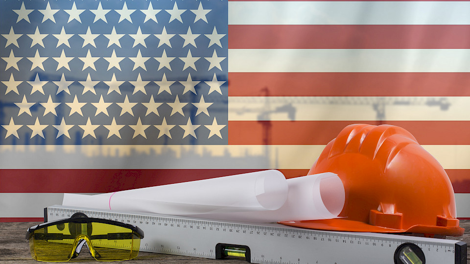 Die US-Wirtschaft läuft heiss – auch aufgrund massiver fiskal- und geldpolitischer Stützungsmassnahmen. (Bild: Shutterstock.com/Oranzy Photography)