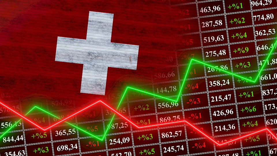 Knapp die Hälfte der befragten CFOs ist nach wie vor überzeugt, dass die Schweizer Wirtschaft in den nächsten zwölf Monaten weiterwachsen wird. (Bild: Shutterstock.com/Motioncenter)