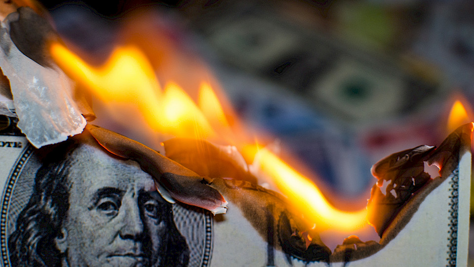 Abgesehen von der Ungewissheit über den Ukraine-Krieg bleibt die grösste Sorge die Inflation. (Bild: Shutterstock.com/Noska Photo)