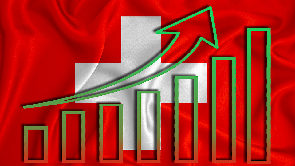 Die Schweizer Wirtschaft wird 2022 auch in einem negativen Szenario wachsen. (Bild: Shutterstock.com/Comdas)