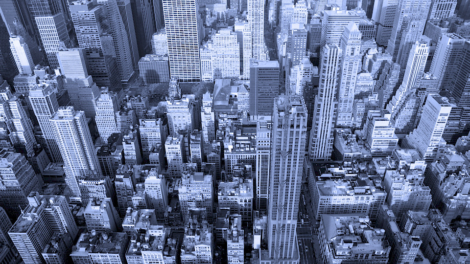 New York kann sich zum dritten Mal hintereinander an der Spitze des Rankings behaupten. (Bild: Shutterstock.com/Anthony Shaw Photography)