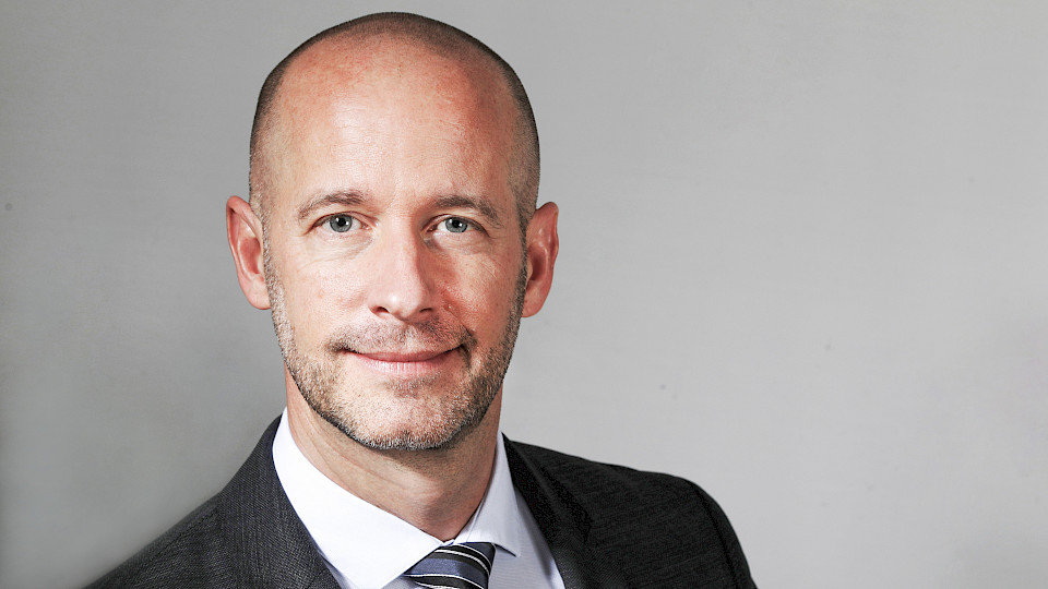 Jan Damrau, Leiter des Departements Unternehmenssteuerung und Mitglied der Geschäftsleitung, Zuger Kantonalbank (Bild: ZVG)