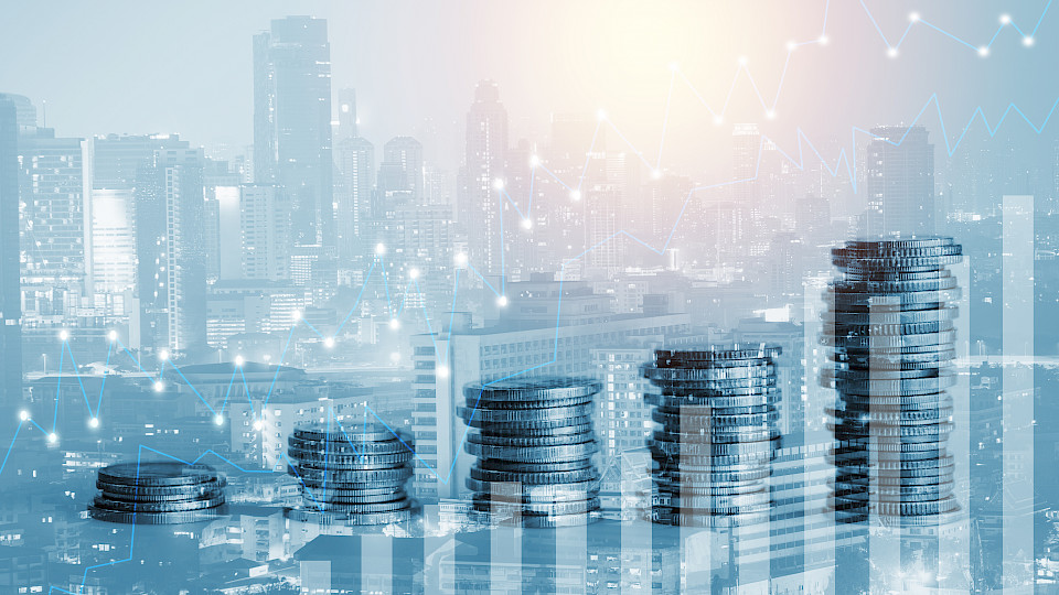 Die erwartete Änderung der Notenbankpolitik zur Bekämpfung der Inflation und die steigenden Zinsen haben zu einer Umschichtung in Substanzwerte geführt. (Bild: Shutterstock.com/Lookerstudio)