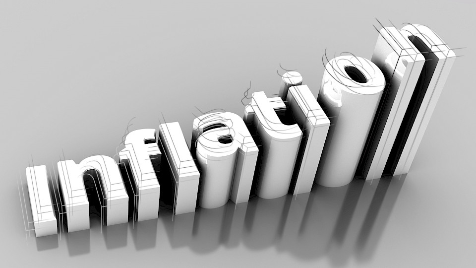 Die Eurozonenländer melden Inflationsraten in Höhe von 6% bis 10%. (Bild: Shutterstock.com/oobqoo)