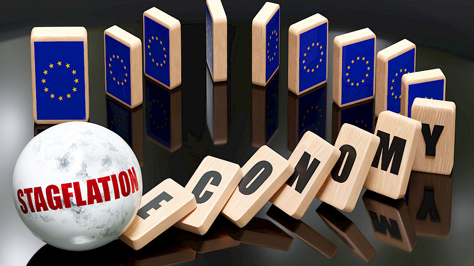 Anders als in den USA hätte eine mögliche Stagflation in den Ländern der Eurozone ihren Ursprung nicht in einer übermässigen Straffung der Geldpolitik. (Bild: Shutterstock.com/Goodlideas)