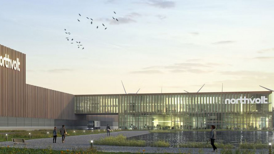 In das Batterie-Startup Northvolt aus Schweden wurden 2,28 Mrd. Euro investiert. (Bild: ZVG)