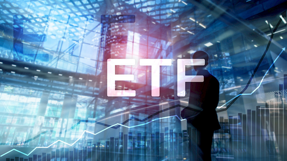 Im ersten Quartal 2022 haben Anleger global 267 Mrd. Euro in ETFs investiert. (Bild: Shutterstock.com/Funtab)