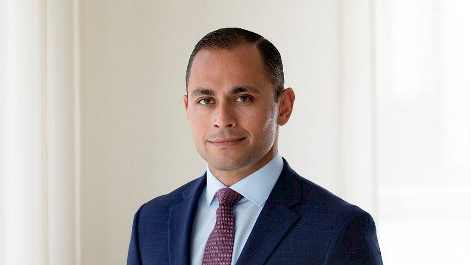 Saman Habibian, Market Leader Middle East & Africa, Edmond de Rothschild (Bild: ZVG)