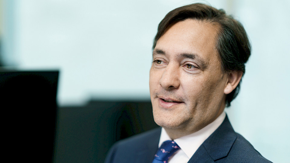 James Johnstone, Portfoliomanager, Redwheel