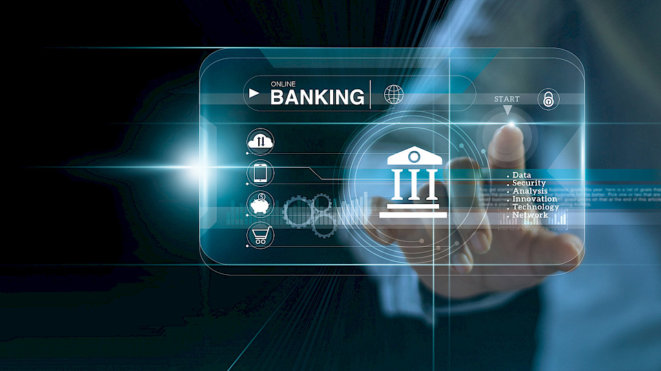 Mehr als zwei Drittel der Führungskräfte von etablierten Banken sind besorgt über ihre ungenügenden Datenanalyse-Fähigkeiten. (Bild: Shutterstock.com/PopTika)