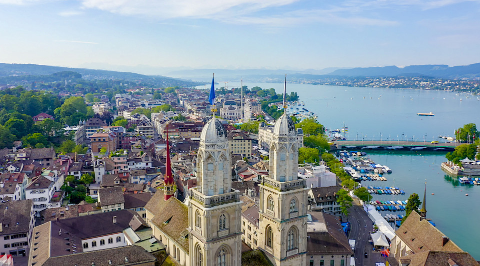 Erster Standort der Vermögensverwaltung für Privatpersonen ist Zürich. Weitere Niederlassungen sollen folgen. (Bild: Shutterstock.com/Maykova Galina)