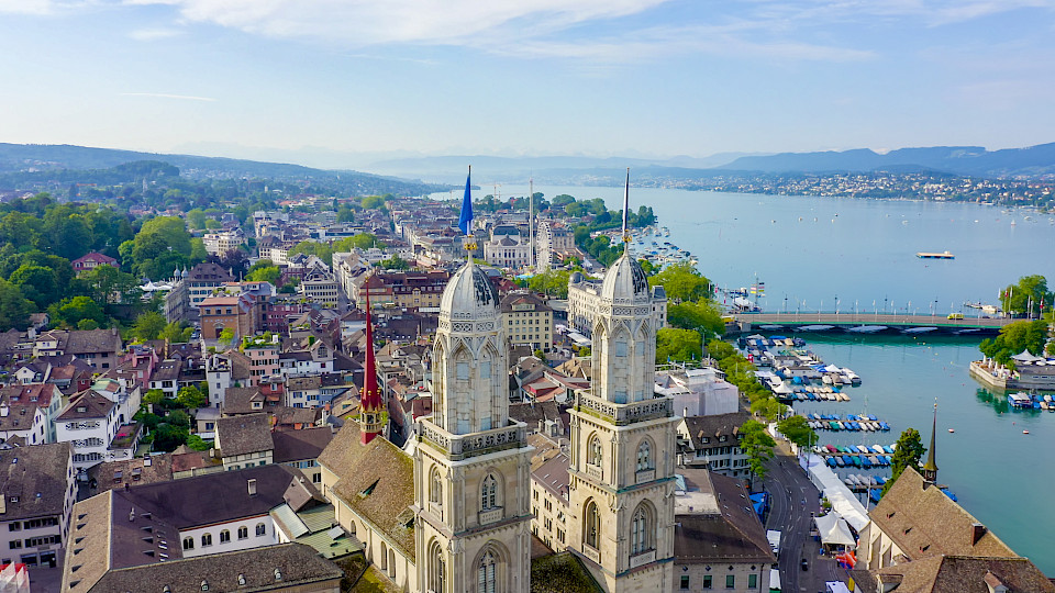 Erster Standort der Vermögensverwaltung für Privatpersonen ist Zürich. Weitere Niederlassungen sollen folgen. (Bild: Shutterstock.com/Maykova Galina)