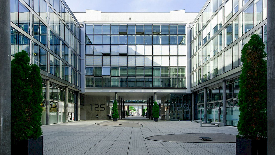 Das Bürogebäude com.West in Zürich ist Teil des Portfolio von EPIC Suisse. (Bild: zvg)
