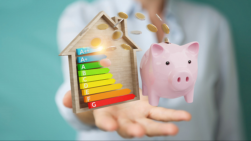 Schweizer Immobilien sind für etwas mehr als ein Viertel der gesamten CO2-Emissionen der Schweiz verantwortlich. (Bild: Shutterstock.com/Sdecoret)