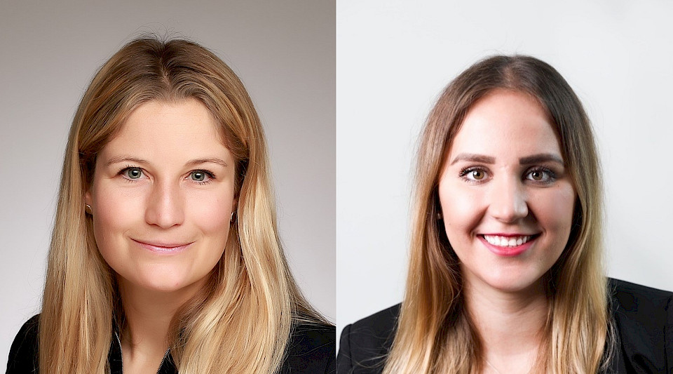 Melody Cattaneo (links) und Bozica Cuskic (rechts) sind kürzlich zu Capital Group gestossen. (Bild: zvg)