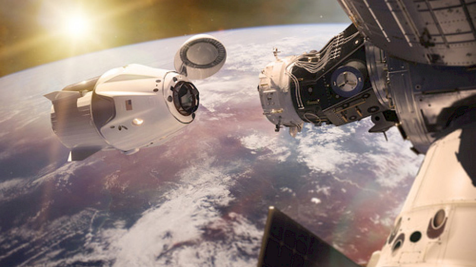 Die Weltraumwirtschaft ist wichtig geworden und verändert unser Leben. (Bild: Shutterstock.com/Paopano)