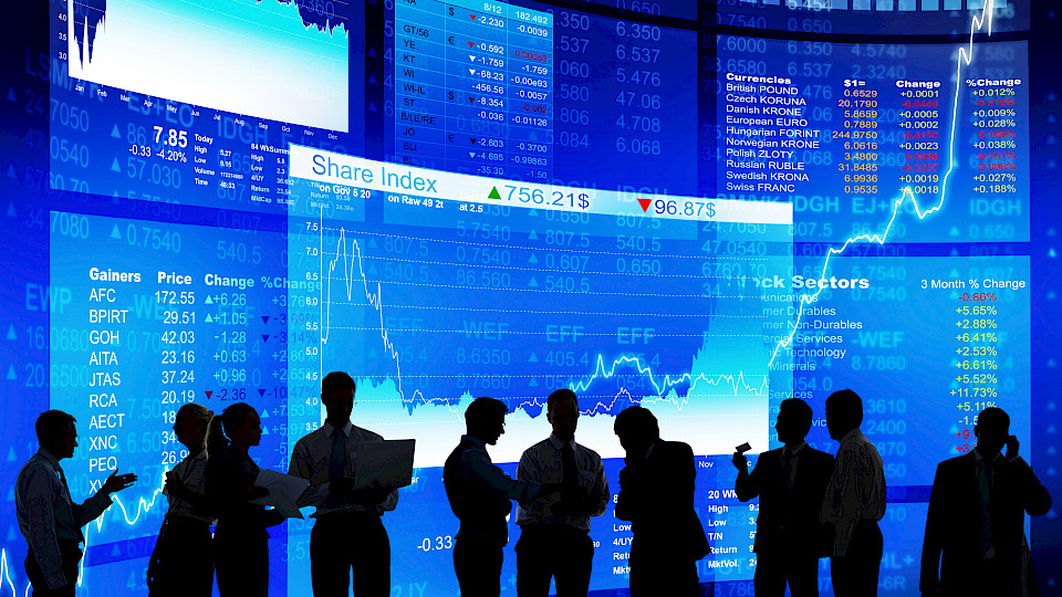 Finanzfachleute weltweit glauben, dass ihr Geschäft im nächsten Jahr wachsen wird. (Bild: Shutterstock.com/Rawpixel)