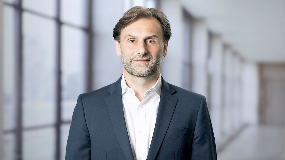 Paolo Di Stefano ist neuer Chef Real Estate Schweiz des Vermögensverwalters von Swiss Life. (Bild: pd)