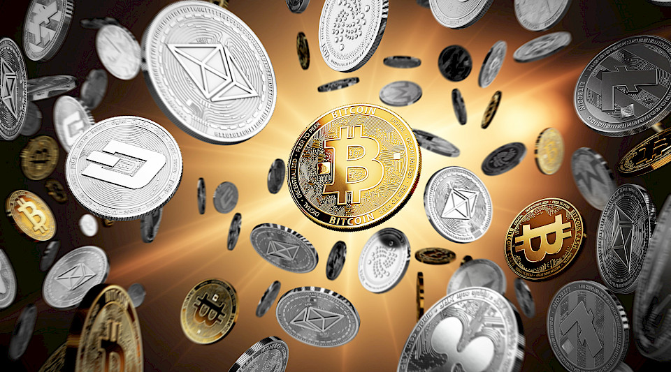 Kryptowährungen sind in den vergangenen Wochen kräftig ins Trudeln geraten. (Bild: Shutterstock.com/Wit Olszewski)