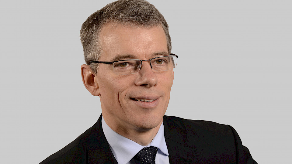 André Haubensack, Sales Professsional bei Degroof Petercam Asset Management