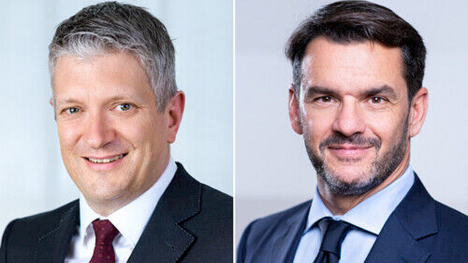 Roger Suter (links) und Serge Fehr. (Bild: PD)