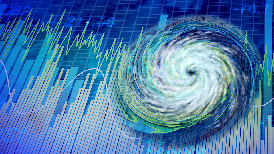 In den vergangenen Monaten erlebt: Inflation kann die Finanzmärkte regelrecht durchschütteln. (Bild: Shutterstock.com/Lightspring)